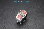 TOGGLE SWITCH DPDT CENTER OFF TOGGLE 10 AMP 250V 20 AMP 125V 6 PIN EC-1520
