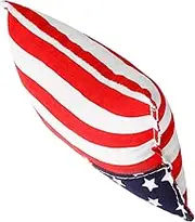Gogogmee Patriotic Pillow Decor for Independence Day Tiered Tray Ornament Festive Home Adornment