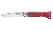 Opinel No. 7 Junior Outdoor Folding Knife - Red - 7cm