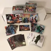 PROJECT SUPERPOWERS Breygent Complete 72 Card Set w/ 45 CHASE CARDS & 5 Promos