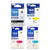 在飛比找蝦皮購物優惠-【Pro Ink】EPSON 188 原廠盒裝墨水匣 - W