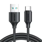 Nevenka USB A to Type C Cable 3A Fast Charging for Samsung Galaxy S20 S10-Black