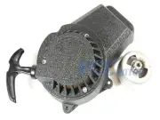 EASY PULL BLACK ALUMINUM PULL START RECOIL 47CC 49CC MINI POCKET BIKE ATV M PU17