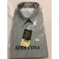 在飛比找蝦皮購物優惠-義大利老船長 Sina Cova百貨專櫃 長袖襯衫 素色襯衫