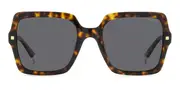 Polaroid PLD 4165/S/X Polarized 086/M9 Women’s Sunglasses Tortoiseshell Size 55