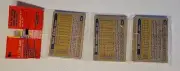 1987 Topps Rack Pack BO JACKSON ROOKIE RC on Back Sealed/Unopened 49 Cards