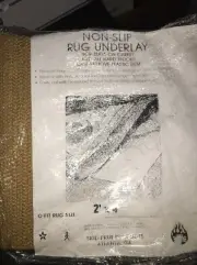 Non Slip Rug Underlay-Brand New-SHIPS N 24 HOURS