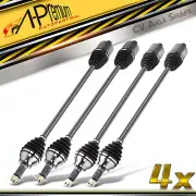 4x CV Axle Shaft Front & Rear for Polaris RZR Turbo S 4 RZR XP 18-21 RZR XP 4