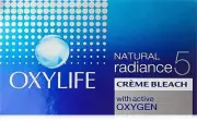 DABUR OXYLIFE CREAM BLEACH FOR SKIN LIGHTENING AMMONIA FREE OXY BLEACH 27g 3x