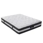 Giselle Bedding Queen Mattress Size 7 Zone Pocket Spring Medium Firm Foam 30Cm f