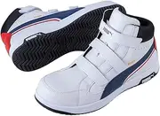 PUMA SAFETY(プーマセーフティー) JSAA Type A Certified, Toe Core Synthetic Resin, Shock Absorption, Static Electric, Men's, White