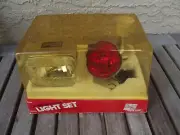 Vtg NOS Bicycle Bikeway 6 Volt Light Set 1610 Free S/H