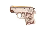Robotime ROKR Mini Gun Toy Wooden 3D Puzzle LQ502
