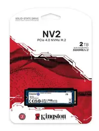 在飛比找PChome24h購物優惠-Kingston 金士頓 NV2 2TB 2T SNV2S/