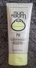 Sun bum SPF 70 UVA/UVB Broad Spectrum Water Resistant Sunscreen Lotion Vegan