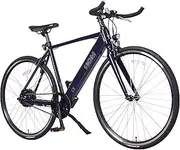 NCM C5 City E-Bike 250W-350W, 36V 12Ah 432Wh Battery [Blue - Medium]