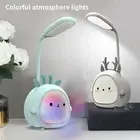 Desk Lamp Comfortable Soft Light Household Mini Three-gear Usb Lamp Adorable
