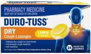 Duro-Tuss Dry Cough Lemon Flavour 24 Lozenges