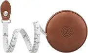Sewing Tape Measure, Medical Body Cloth Tailor Craft Dieting Measuring Tape, 60 Inch/1.5M Dual Sided Retractable Ruler with Push Button Round