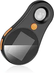 Handheld Digital Microscope Portable Pocket for Teens and Adults, with 8 LED Light, 500X Magnification(Black)