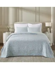 Superior Vineyard Blend Matelasse Woven Coverlet