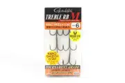 Gamakatsu 68449 Treble Hook RB M Nano Coat Size 6 (4653)