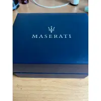 在飛比找蝦皮購物優惠-Maserati SUCCESSO 三眼日期玫瑰金腕錶