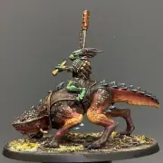 Tau Empire Kroot Lone Spear Warhammer 40K Painted Presale Gallery Army GW 40,000