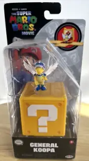 The Super Mario Bros Movie 2023 General Koopa Action Figure 1in Nintendo