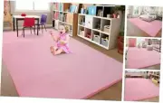 Ultra Soft Area Rugs for Bedroom Shaggy Rugs for Living Room, 6x9ft Pink