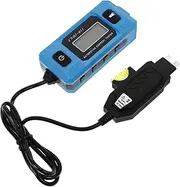 Zerodeko Car Fuse Tester Digital for Automotive for Efficient Troubleshooting Battery Design Precise Fuse Measurements Quick Micro Dark