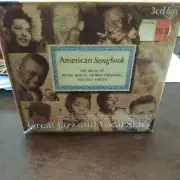 American Songbook. Great Jazz and Vocal Stars .(CD, 3 Discs, Golden Stars