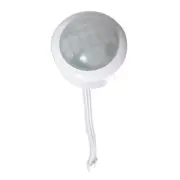 White DC4-12V Motion Detection Sensor Light Switch Infrared Human Body Induction