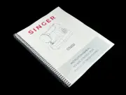 Singer C5200 Sewing Machine User Guide Instructions Printed 76 Pages
