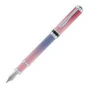 Monteverde Innova Ombre Fusion Fountain Pen in Charm - Omniflex Nib - NEW in Box