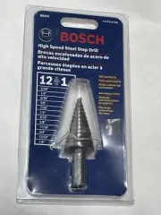 BOSCH High Speed Steel Step Drill 12 in 1 3/16" - 7/8" SDH2
