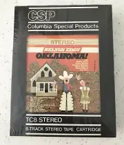 8 Track Nelson Eddy Rodgers & Hammersteins Oklahoma Musical Columbia Records