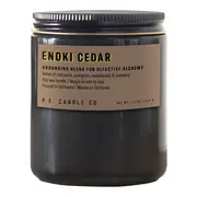 [PF-CANDLE-CO] Enoki Cedar Soy Candle