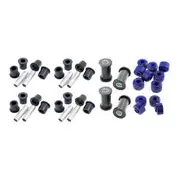 Front + Rear SuperPro Suspenison Bush Kit for Ford Trader T3000 T4100 Ser 80-89