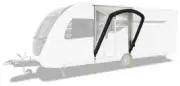 Dometic Portico Air 180s Door Inflatable Caravan Awning Small Kampa Sun Canopy