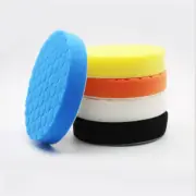 5Pcs 7inch Buffing Sponge Polishing Pad Kit Waxing For Car Polisher