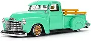 Die-cast 1:25 1950 for Chevrolet 3100 Antique Pickup Car Simulation Alloy Car Model Static Die-cast Miniature Vehicle Model Miniature Vehicle