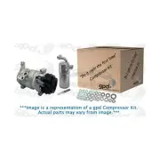 One New GPD A/C Compressor 9611308 for Chevrolet (for: Chevrolet)