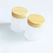 Travel Makeup Bottle 100g face cream glass empty cosmetic container Thick Jar