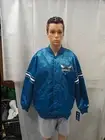 NWT Charlotte Hornets Starter Satin Button Up Varsity Jacket XL NBA