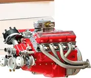 Car Engine Model for Kids - Resin Sculpture for Home Decor,Resin Figurine Ornament for Home Decoration, Small Table Decor Sculpture