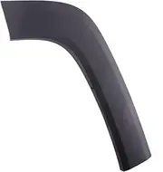 Car Styling CH1791104 5XB66LXHAA Black Car Rear Right Housing Molding Fender Flare Fit for Jeep Renegade 2015-2018 2019 2020 2021 2022 Replace