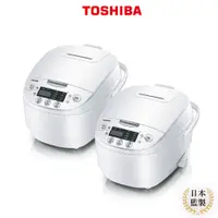 在飛比找蝦皮商城優惠-【日本東芝TOSHIBA】本厚釜多功能微電腦10人份電子鍋 