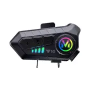 Motorcycle Helmet Headset Wireless Bluetooth 5.3 Headphone Hands-Free Waterproof