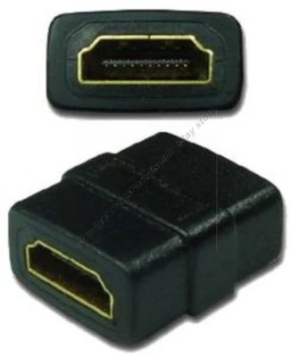 Lot10 HDMI Female~F Coupler Cable/Cord Adapter HDTV/TV/LED/LCD/DVD 1080p v1.4